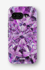Google Pixel 10a Tough Case – Lavender Crystals - View 1