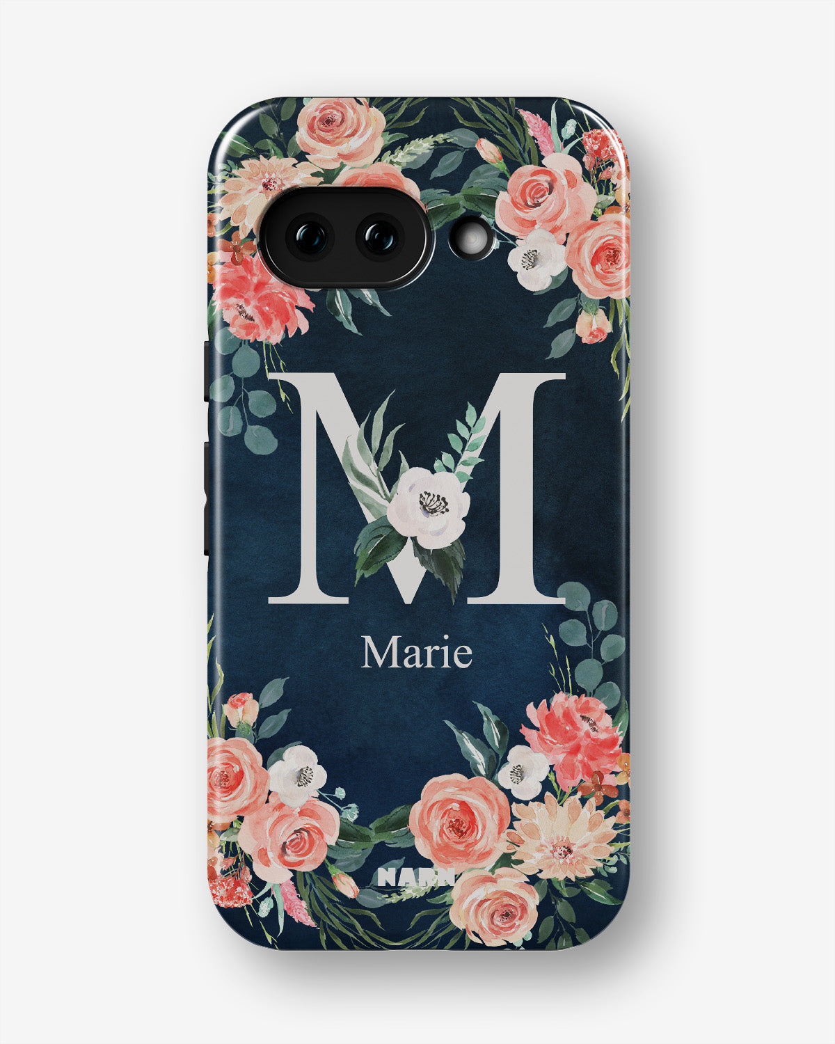 Google Pixel 10a Tough Case – Custom - Floral - View 1