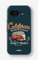Google Pixel 10a Tough Case – California Surf - View 1