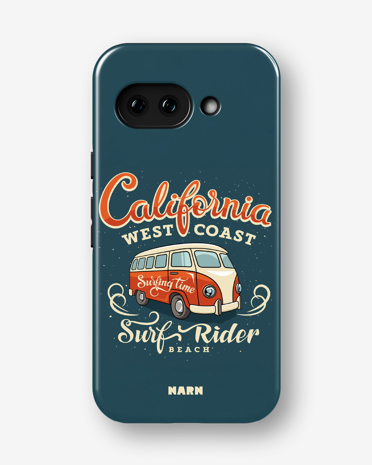 Google Pixel 10a Tough Case – California Surf - View 1