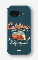 Google Pixel 10a Tough Case – California Surf - View 1