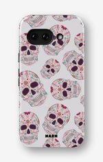 Google Pixel 10a Tough Case – Calavera Skulls - View 1