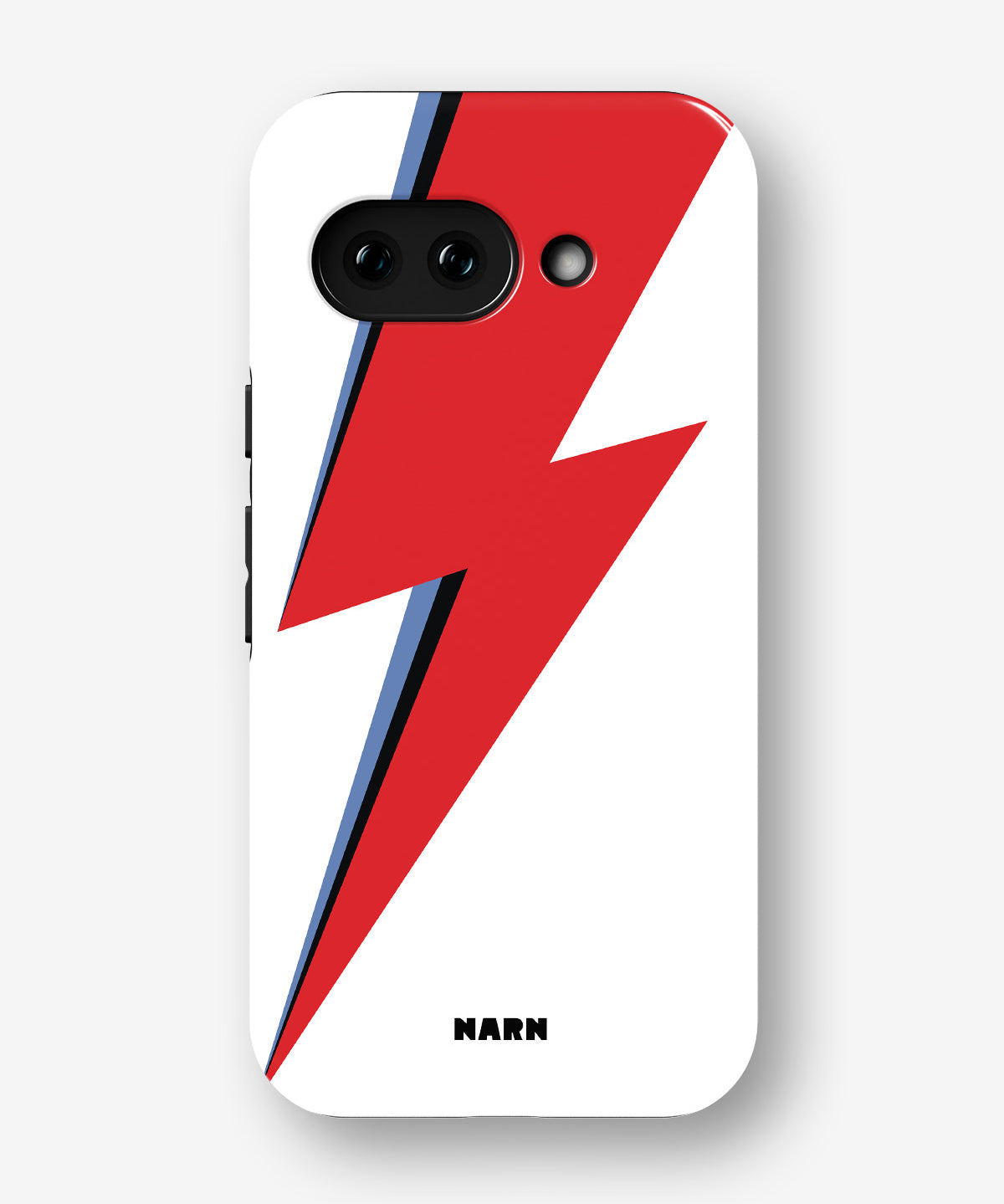 Google Pixel 10a Tough Case – White Bowie  - View 1