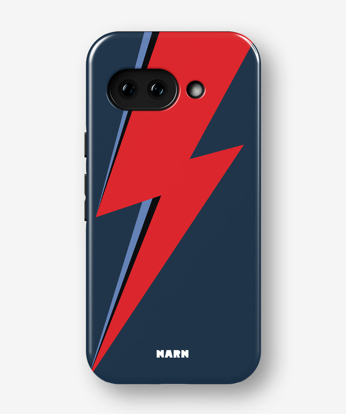 Google Pixel 10a Tough Case – Blue Bowie - View 1