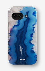 Google Pixel 10a Tough Case – Blue Agate - View 1