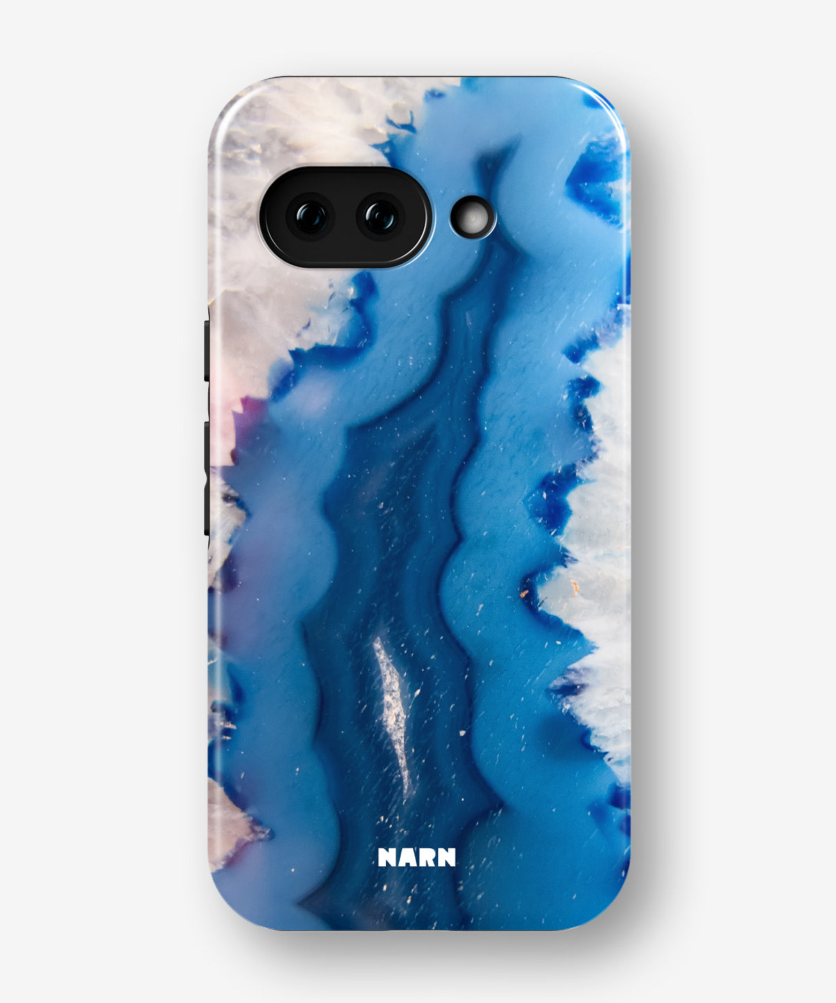 Google Pixel 10a Tough Case – Blue Agate - View 1