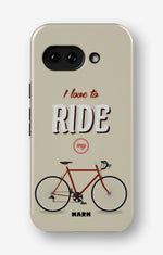 Google Pixel 10a Tough Case – Ride My Bicycle - View 1