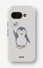 Google Pixel 10a Tough Case – Cute Penguin - View 1