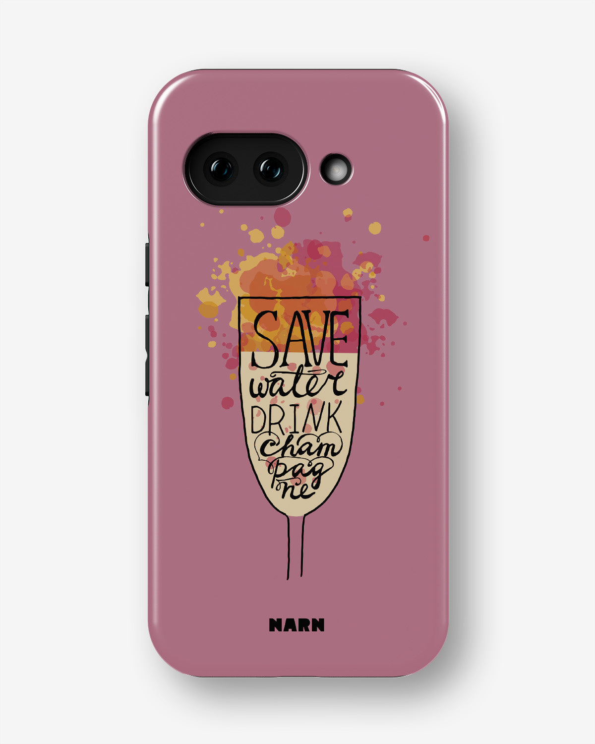 Google Pixel 10a Tough Case – Champagne - View 1