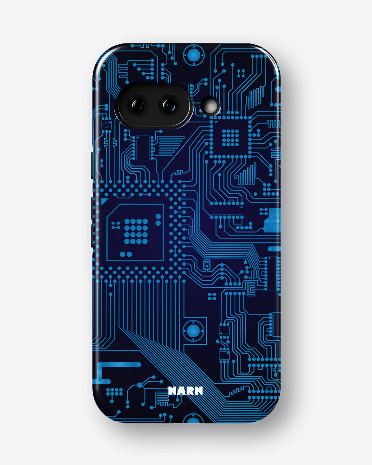 Google Pixel 10a Tough Case – Circuit Board - View 1