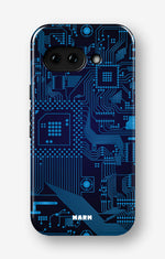 Google Pixel 10a Tough Case – Circuit Board - View 1