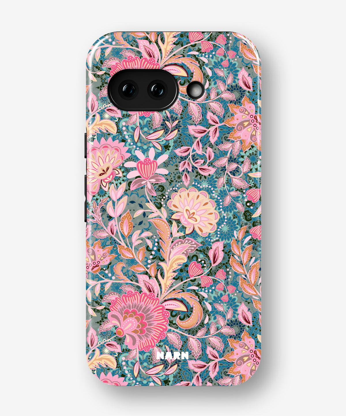 Google Pixel 10a Tough Case – Fantasy Flowers - View 1