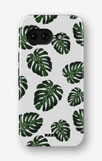 Google Pixel 10a Tough Case – Monstera Pattern - View 1