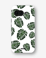 Google Pixel 10a Tough Case – Monstera Pattern - View 1
