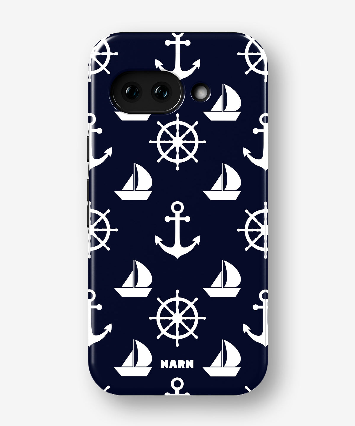 Google Pixel 10a Tough Case – Deep Blue Voyage - View 1