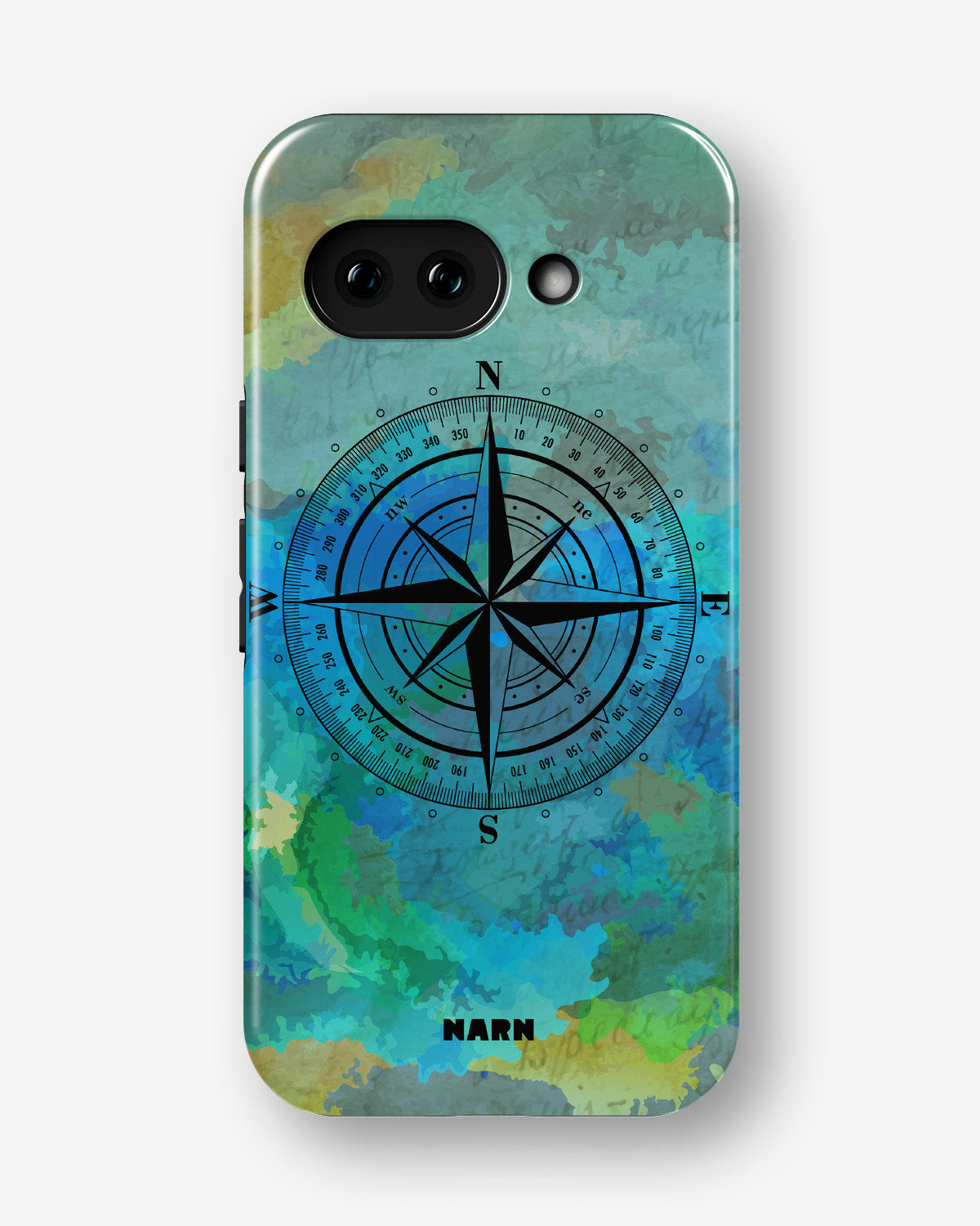 Google Pixel 10a Tough Case – Compass - View 1