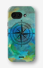 Google Pixel 10a Tough Case – Compass - View 1