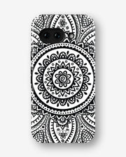 Google Pixel 10a Tough Case – Henna Mandala - View 1