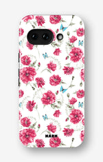 Google Pixel 10a Tough Case – Poppies in Bloom - View 1