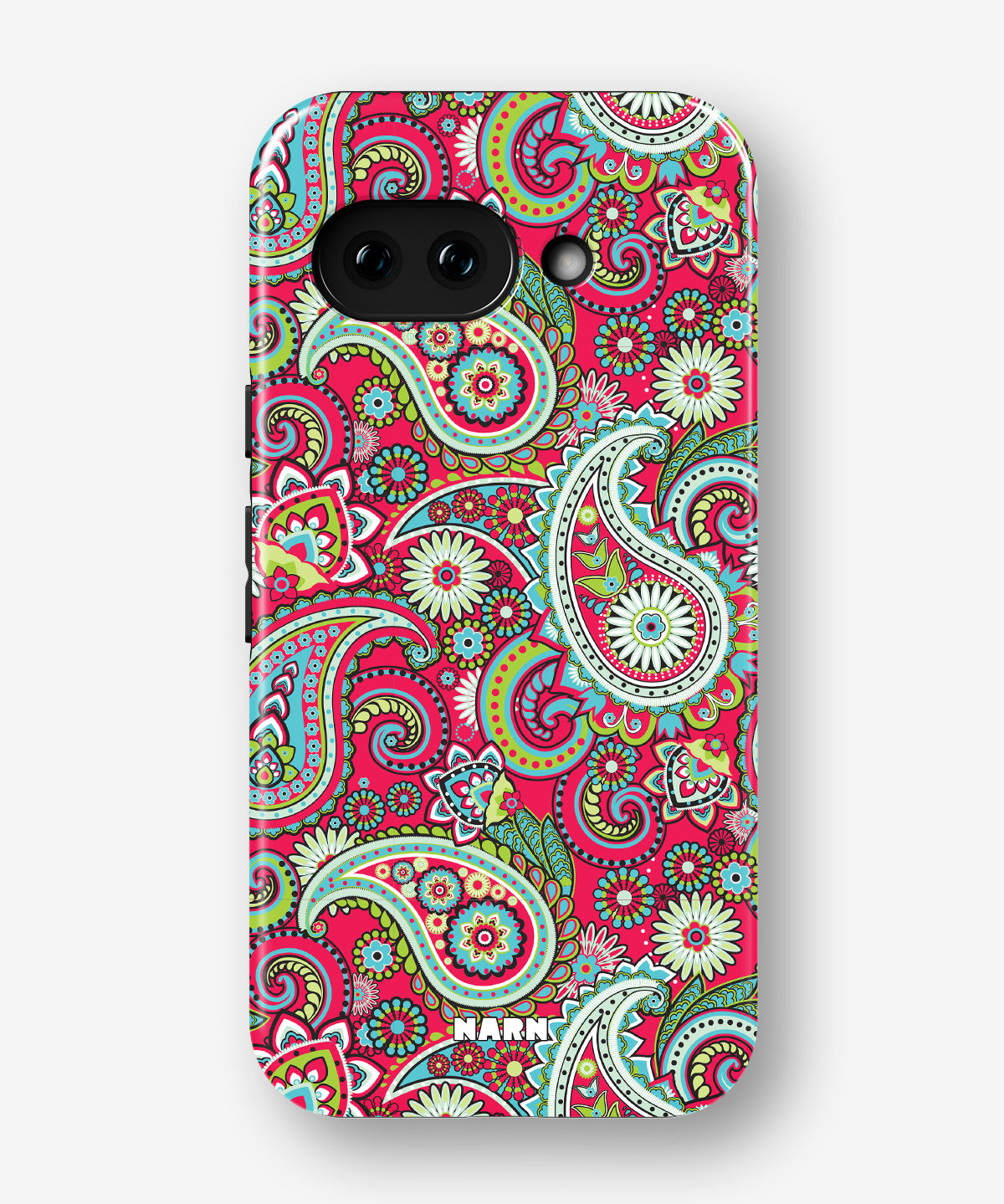 Google Pixel 10a Tough Case – Paisley Paradise - View 1