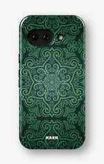 Google Pixel 10a Tough Case – Retro Forest - View 1