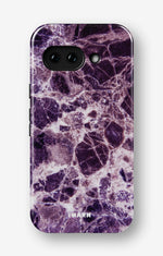 Google Pixel 10a Tough Case – Purple Marble - View 1
