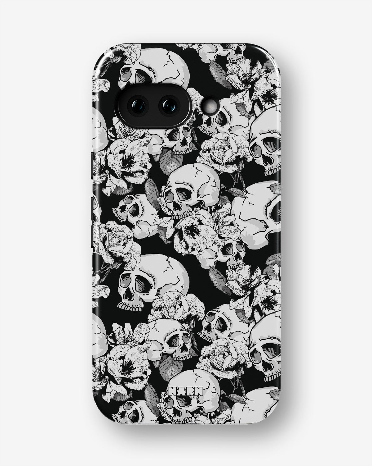 Google Pixel 10a Tough Case – Skull Garden - View 1