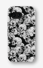 Google Pixel 10a Tough Case – Skull Garden - View 1