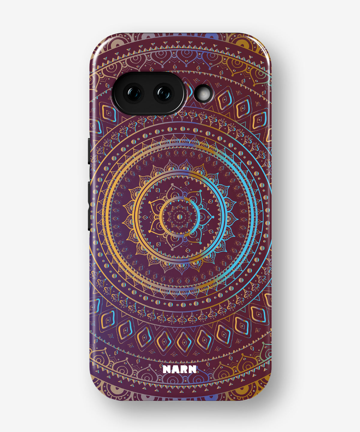 Google Pixel 10a Tough Case – Royal Mandala - View 1