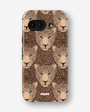 Google Pixel 10a Tough Case – Leopard Gaze - View 1
