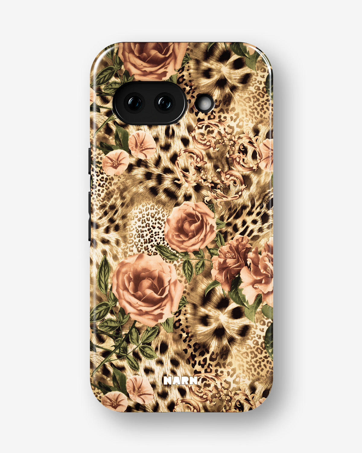 Google Pixel 10a Tough Case – Leo Roses - View 1