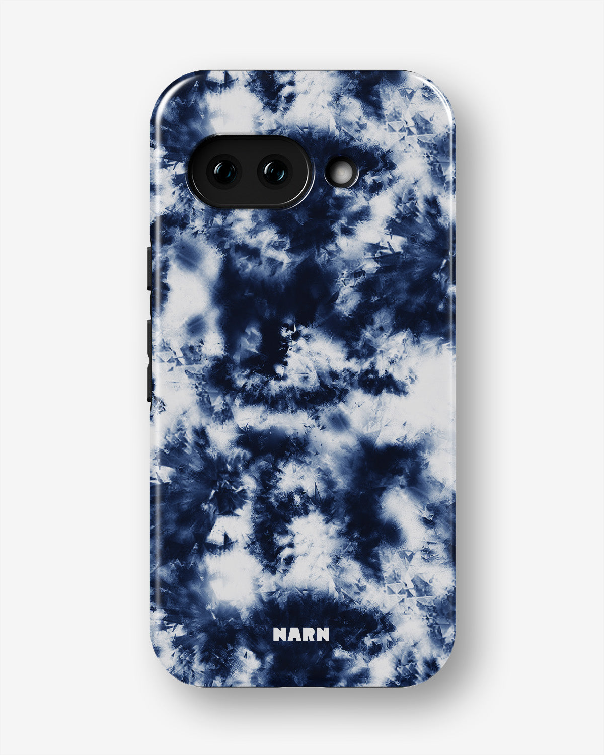 Google Pixel 10a Tough Case – Tie Dye Blue - View 1