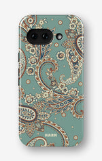 Google Pixel 10a Tough Case – Paisley Green - View 1