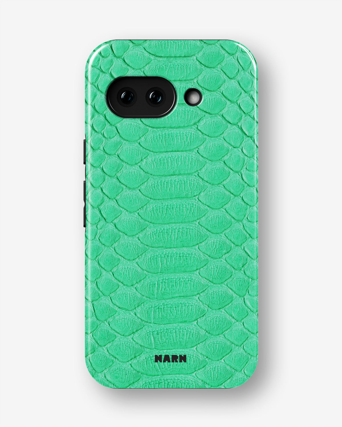 Google Pixel 10a Tough Case – Turquoise Snake - View 1