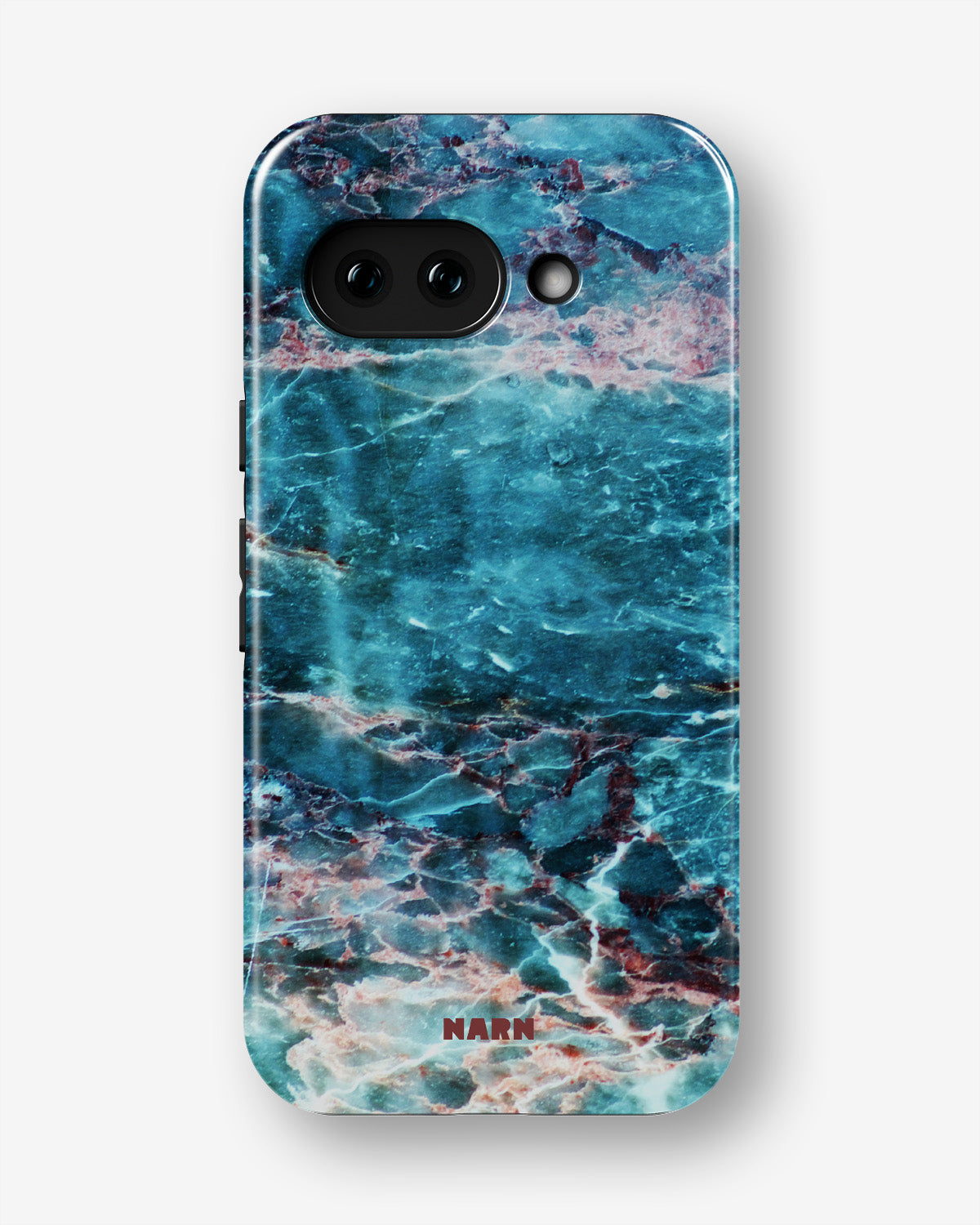 Google Pixel 10a Tough Case – Icy Marble - View 1