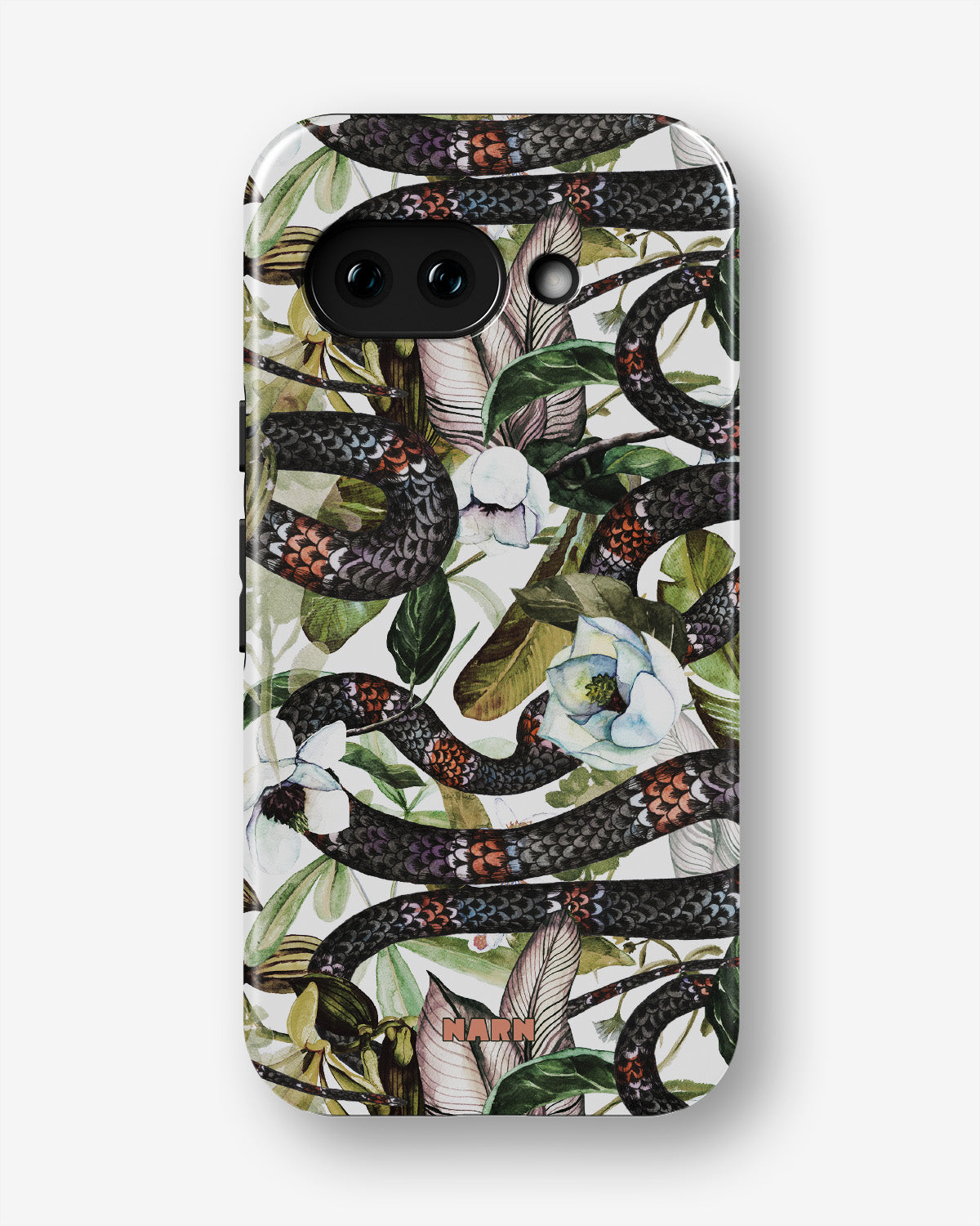 Google Pixel 10a Tough Case – Jungle Snake - View 1
