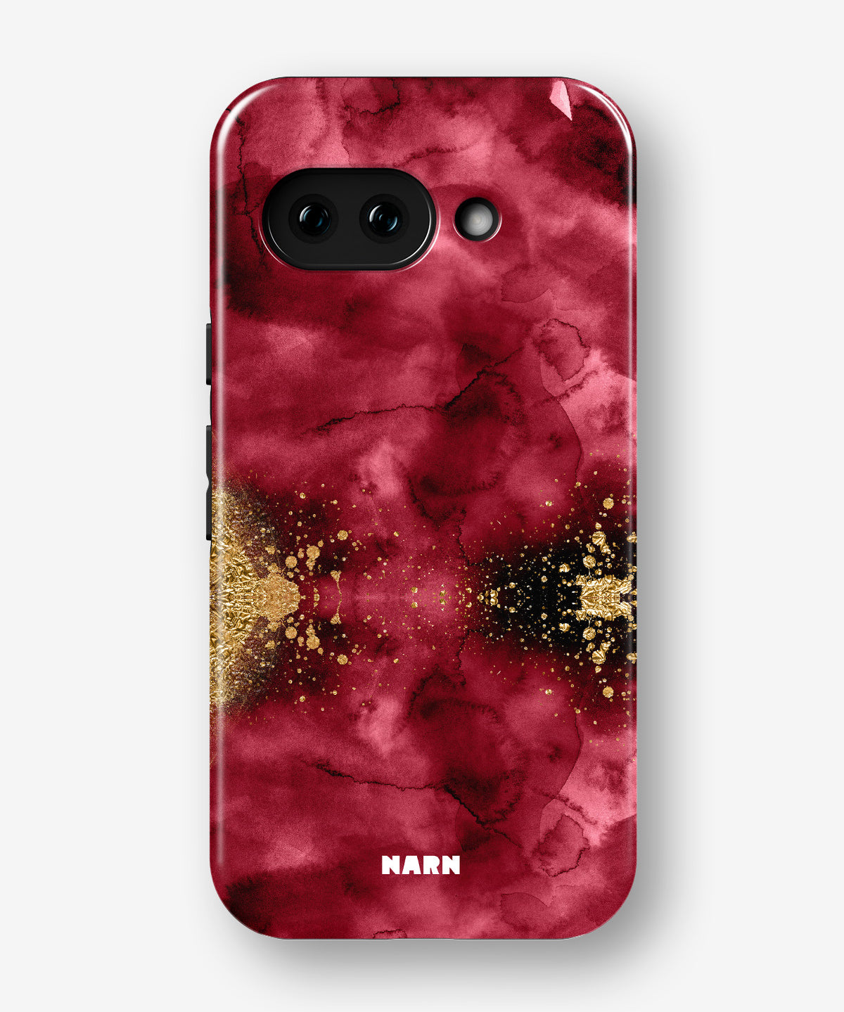 Google Pixel 10a Tough Case – Burgendy Shimmer - View 1