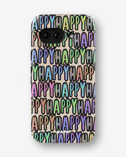 Google Pixel 10a Tough Case – Happy - View 1