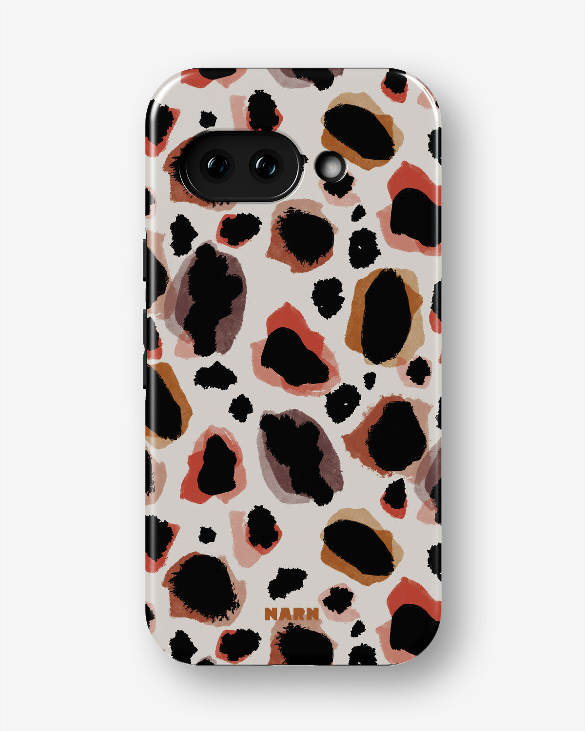 Google Pixel 10a Tough Case – Artsy Leopard - View 1