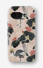 Google Pixel 10a Tough Case – Crowned Bird - View 1