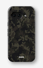 Google Pixel 10a Tough Case – Jungle Green Camo - View 1