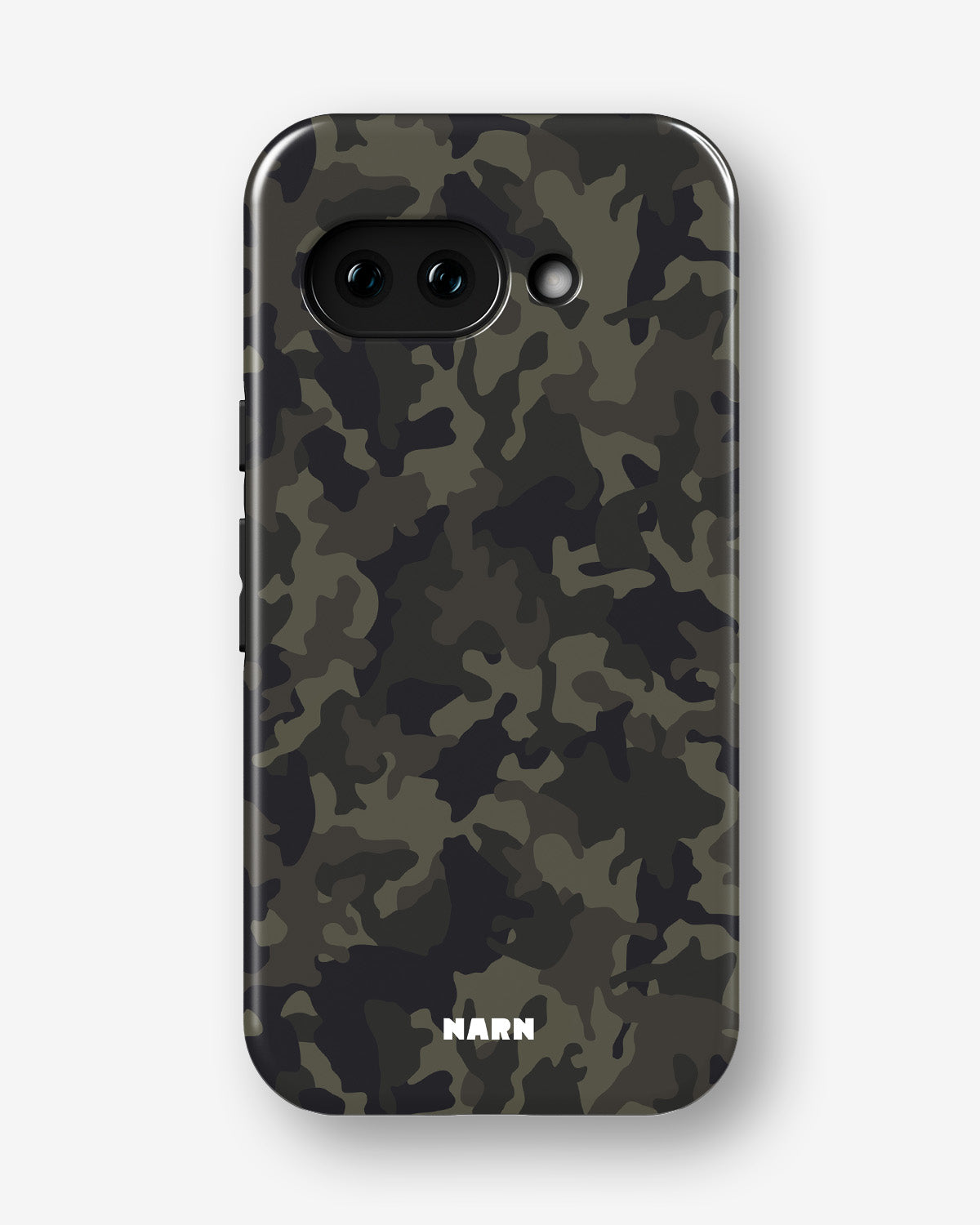 Google Pixel 10a Tough Case – Jungle Green Camo - View 1