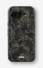 Google Pixel 10a Tough Case – Jungle Green Camo - View 1