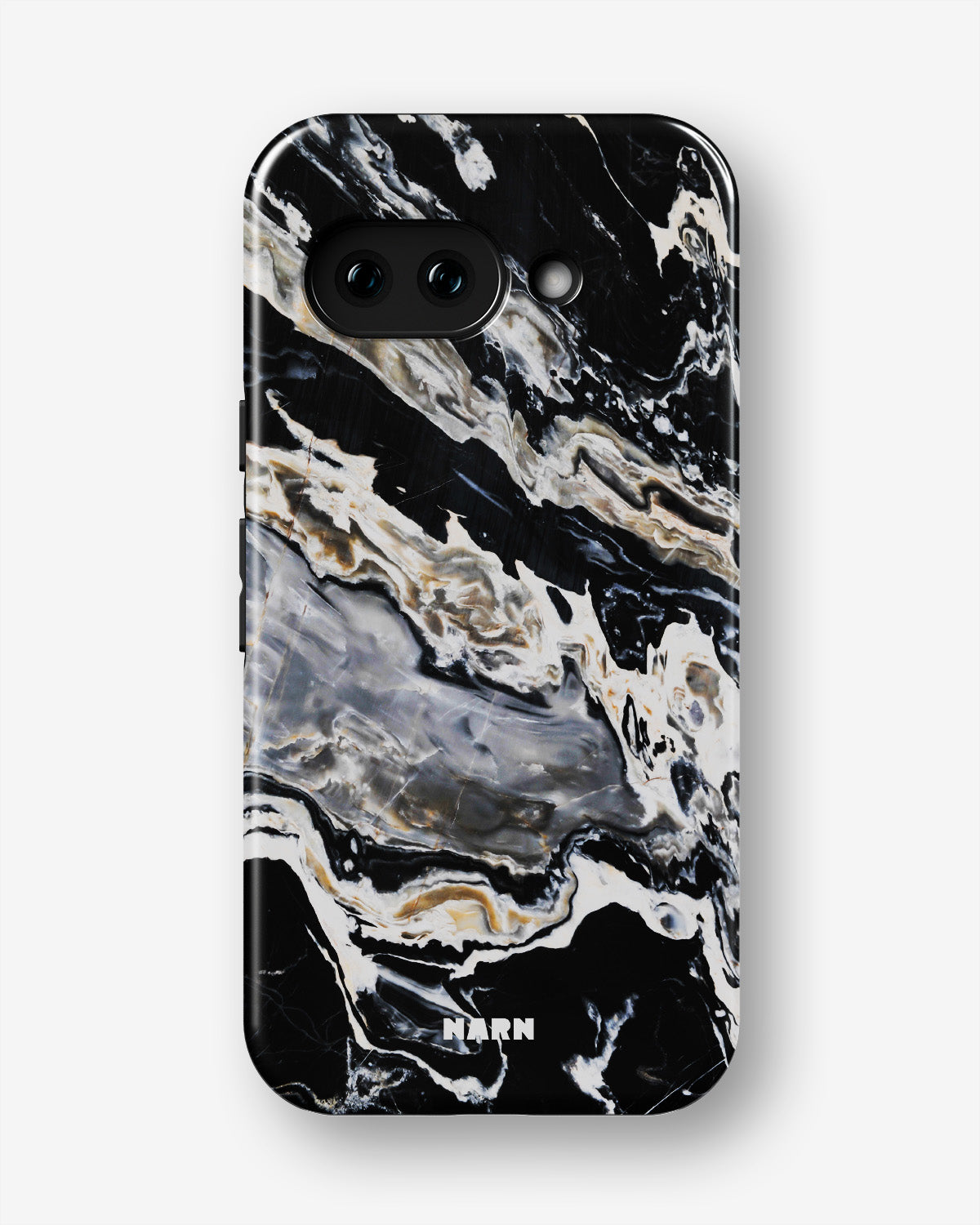 Google Pixel 10a Tough Case – Dark Swirl - View 1