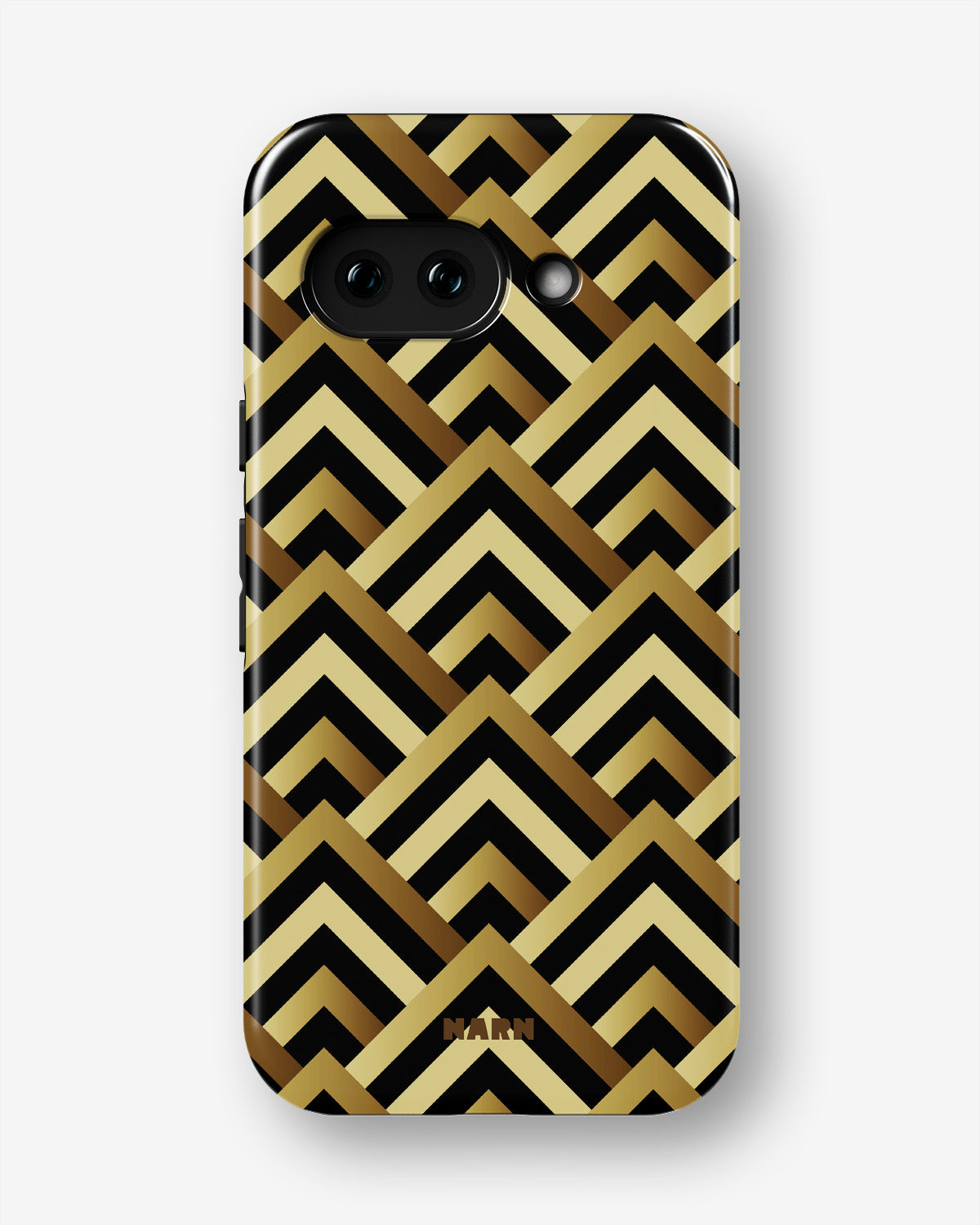 Google Pixel 10a Tough Case – Goldline - View 1