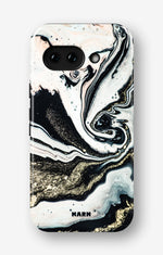 Google Pixel 10a Tough Case – Golden Swirl - View 1