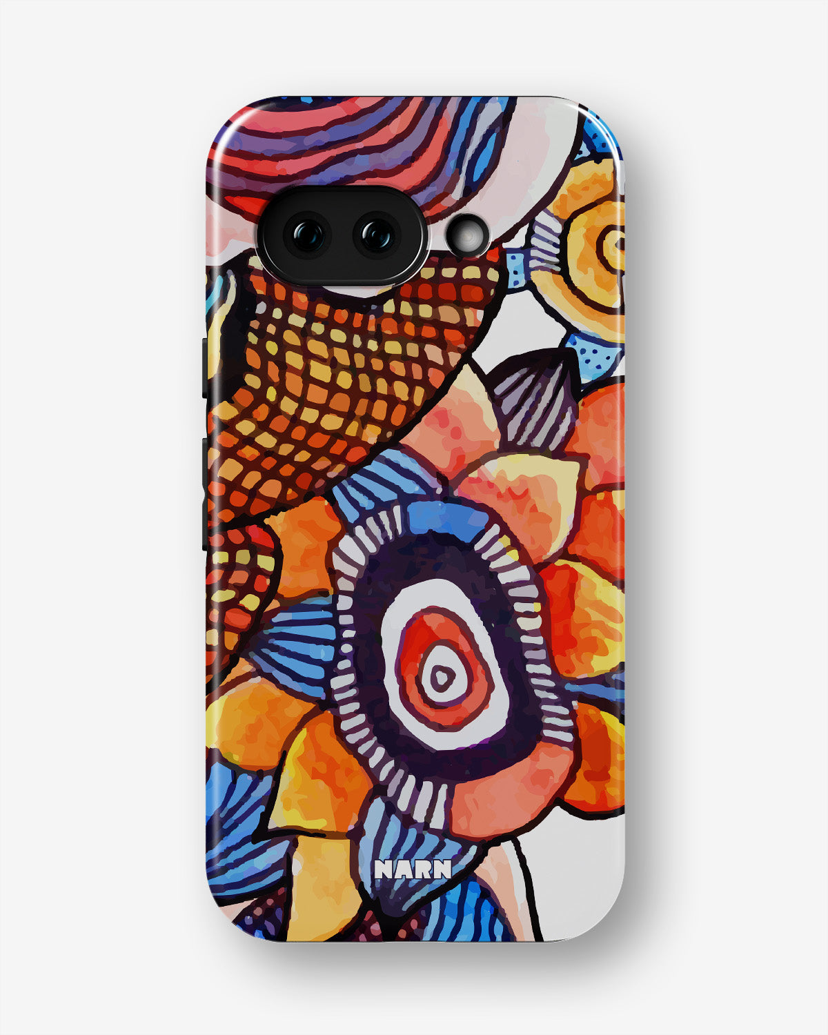 Google Pixel 10a Tough Case – Energize - View 1