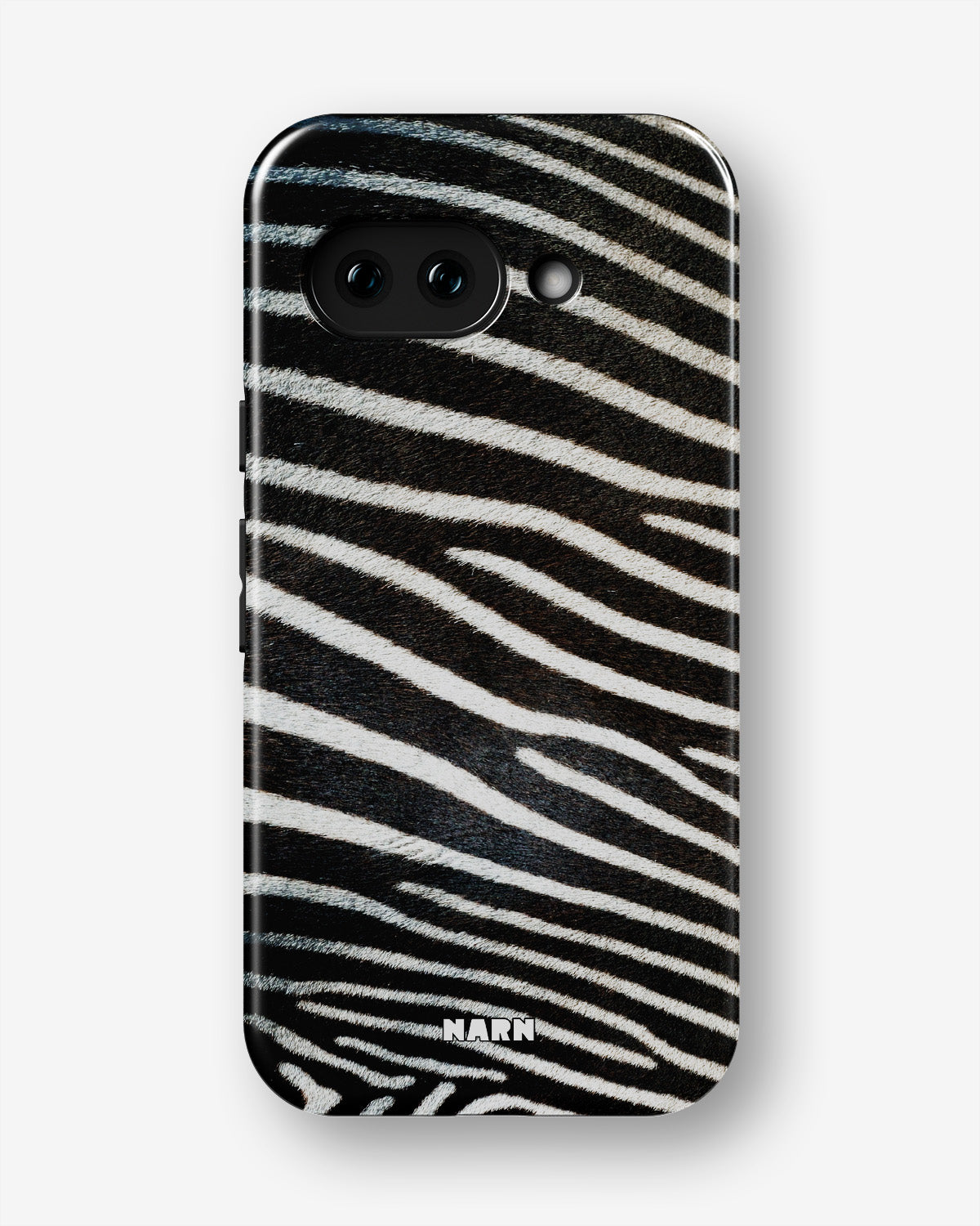 Google Pixel 10a Tough Case – Zebra Stripe - View 1