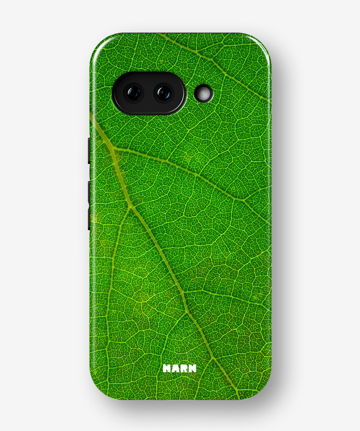 Google Pixel 10a Tough Case – Green Leafy - View 1