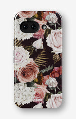 Google Pixel 10a Tough Case – Midnight Roses - View 1